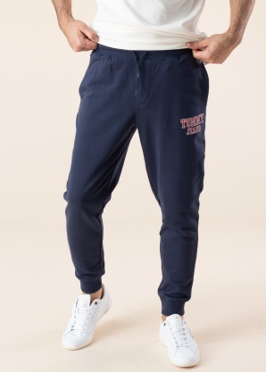 Tommy Jeans sportinės kelnės Slim Entry Graphic