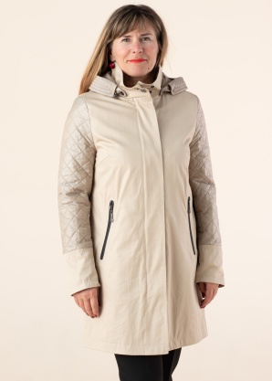 Saint Jacques pavasario-rudens paltas