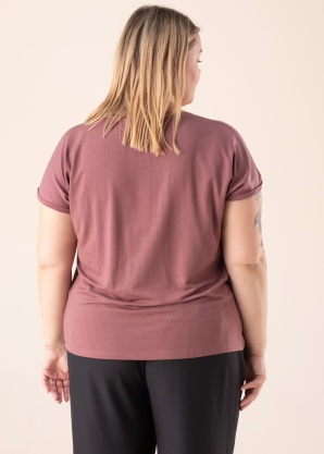 Vero Moda Curve marškinėliai Aya