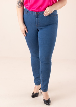 Vero Moda Curve džinsai Rudy