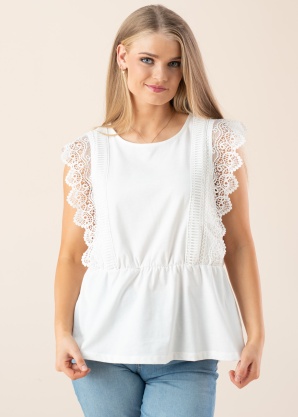 Fransa viršutiniai marškinėliai Safina