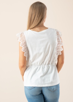 Fransa viršutiniai marškinėliai Safina