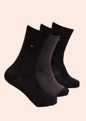 Tommy Hilfiger kojines 3 poros dovanų dėžutėje