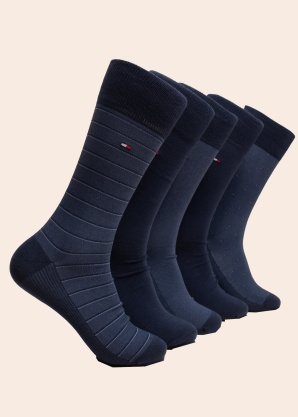 Tommy Hilfiger kojines 5 poros dovanų dėžutėje