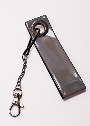 Softreflector atšvaitas Loop Strap Black