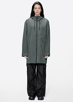 Rains lietpaltis Suva Unisex Long W3T2 SCH