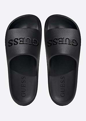 Guess paplūdimio šlepetės šlepetės
