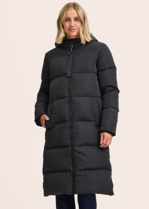 Fransa pūkinis paltas Bella