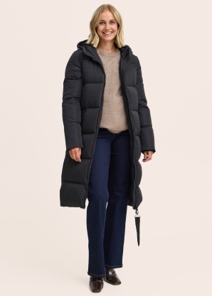 Fransa pūkinis paltas Bella