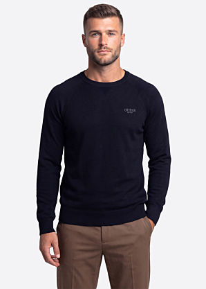 Guess megztinis Naito Sporty Raglan