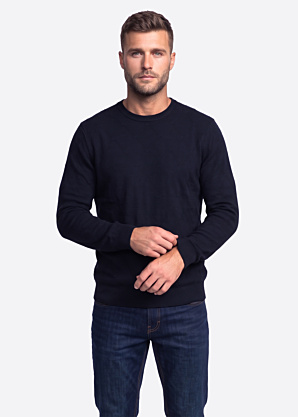 Guess megztinis Nial Diamond Stitch