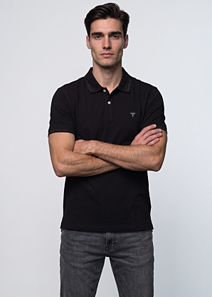 Guess polo marškinėliai Basic Džersis