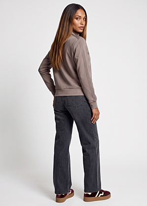 Guess džemperis Lyra High Neck Full Zip