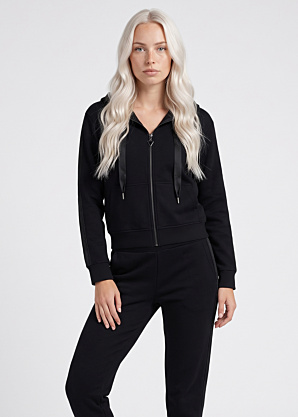 Guess džemperis Victoire Scuba Zip