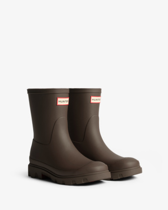 Hunter guminiai batai Downpour Short Boot