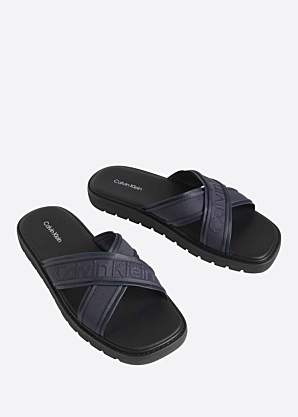 Calvin Klein sandalai Sq Molded Xcross Wb