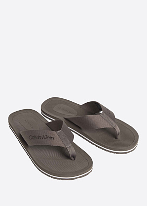 Calvin Klein šlepetės per pirštą City Thong Slide