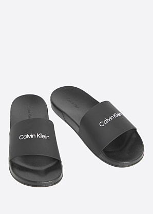Calvin Klein paplūdimio šlepetės Ess Slide Monobrand Cv