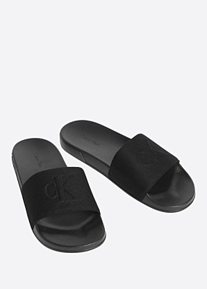 Calvin Klein paplūdimio šlepetės Ess Slide Hf Monogram Cv