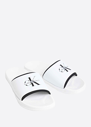 Calvin Klein paplūdimio šlepetės Ess Slide Rubber Neoprene