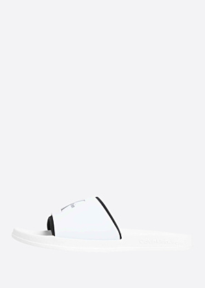 Calvin Klein paplūdimio šlepetės Ess Slide Rubber Neoprene