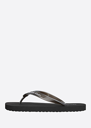 Calvin Klein šlepetės per pirštą