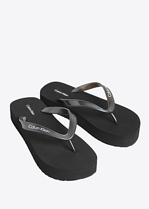 Calvin Klein šlepetės per pirštą