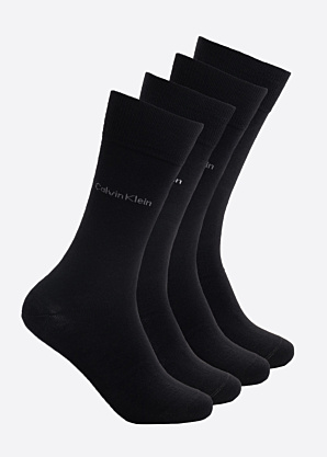 Calvin Klein dovanų dėžutėje kojinėsic 4 poros
