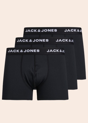 Jack & Jones apatini aidėžutėje 3 vnt.
