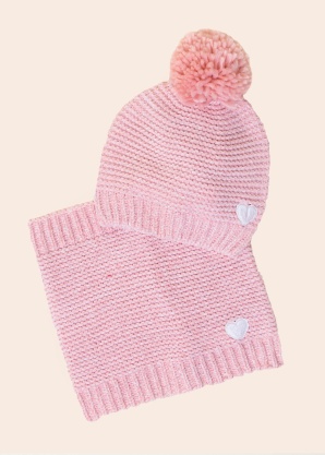 Guess žieminės kepurės ir šaliko komplektas