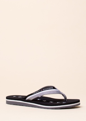Tommy Hilfiger šlepetės per pirštą