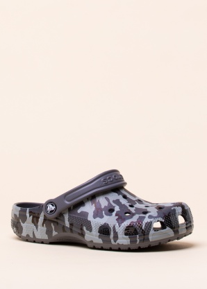 Crocs sandalai Classic camo clog