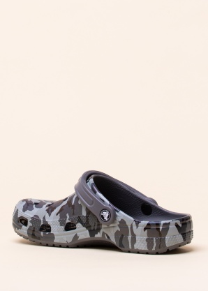 Crocs sandalai Classic camo clog