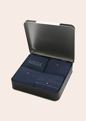 Tommy Hilfiger kojines 4 poros dovanų dėžutėje