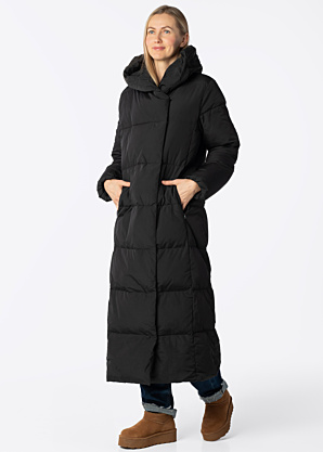 Ivo Nikkolo pūkinis paltas Malayas