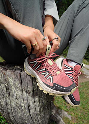 Jack Wolfskin žygio batai Wild Hike Low