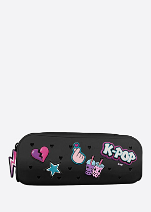 Coolpack Pieštukinė K-pop Dark silikoonist märkidega