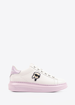 Karl Lagerfeld laisvalaikio bateliai Kapri Nft Metalik