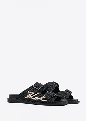 Karl Lagerfeld sandalai Kleo Double Strap