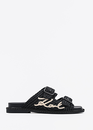 Karl Lagerfeld sandalai Kleo Double Strap