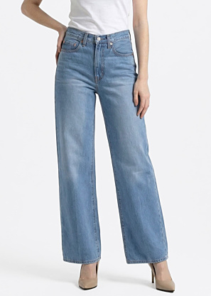 Levi's džinsai Ribcage Wide Leg