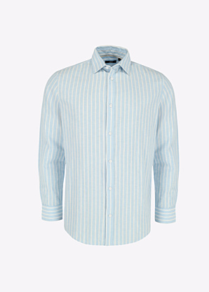 Mexx marškiniai Striped Linen