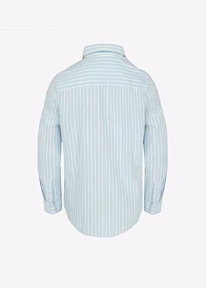 Mexx marškiniai Striped Linen
