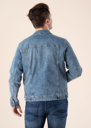 Jack & Jones džinsinis švarkas Alvin