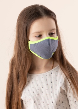 Onfoot daugkartinio naudojimo antibakterinė veido kaukė