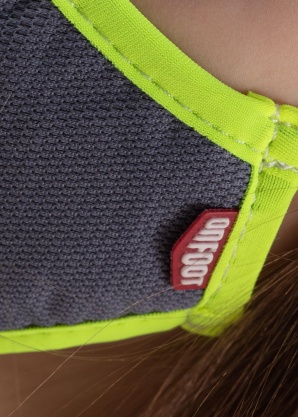 Onfoot daugkartinio naudojimo antibakterinė veido kaukė