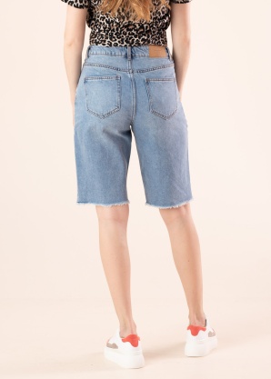 Vero Moda džinsiniai šortai Carla