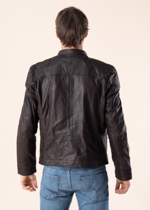 Mustang odinė striukė Max