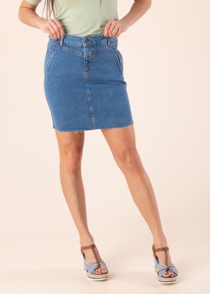 Mustang džinsinis sijonas Laura