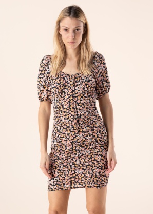 Only suknelė Fuchsia